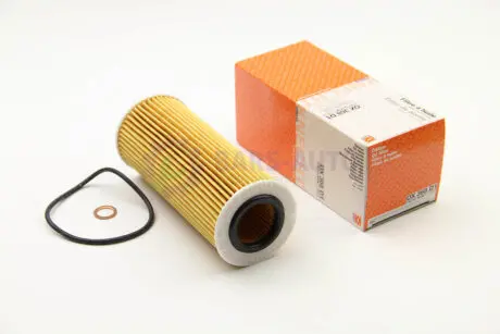 Фільтр оливи BMW 1/3/5/X3 1.8/2.0D MAHLE / KNECHT OX 368D1
