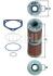Фільтр масляний MAHLE / KNECHT OX37D (фото 1)