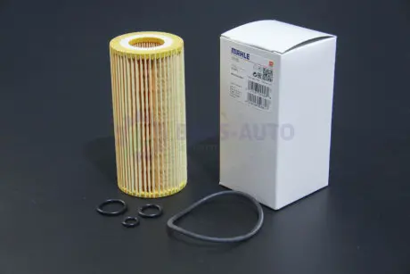 Фільтр масляний MB S-class (W220/W221/W222/C217) 5.5-6.0AMG 02- MAHLE / KNECHT OX 383D