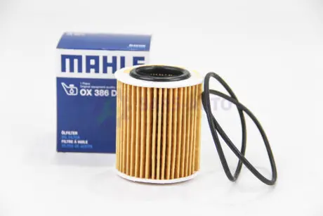 Фільтр оливи Vectra C/Astra H 1.9 CDTI 04- MAHLE / KNECHT OX 386D