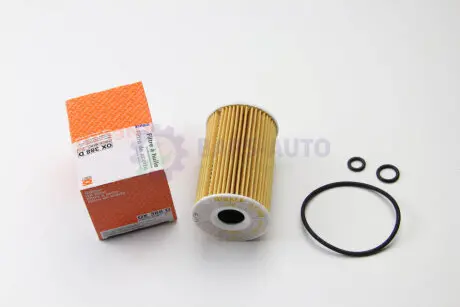 Фильтр масляный VW 1.6 -2.0TDI 10- MAHLE / KNECHT OX 388D