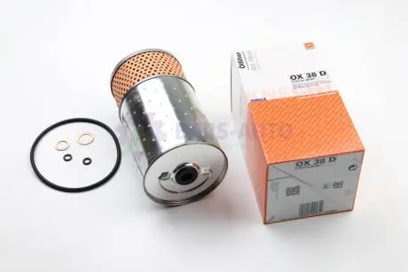 Фильтр масляный MB OM601-602 MAHLE / KNECHT OX 38D
