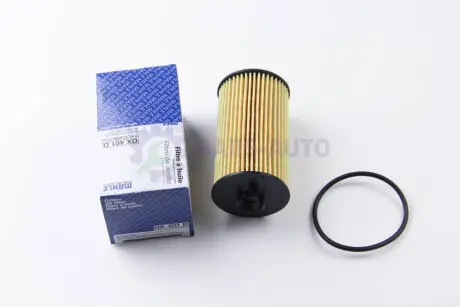 Масляный фильтр Combo 1.4i 16V 08.05>/Astra H/Corsa C MAHLE / KNECHT OX 401D