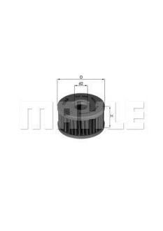 Фільтр масляний MAHLE / KNECHT OX408