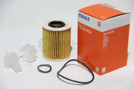 Фильтр масляный Lexus LS 4.6 06-/Toyota 2.0/2.2 D-4D 05- MAHLE / KNECHT OX 413D1
