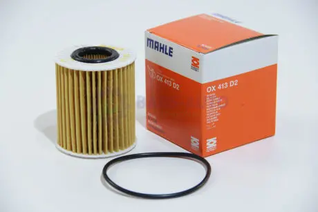 Фільтр масляний Lexus GS 2.5/3.0/3.5 05- MAHLE / KNECHT OX 413D2