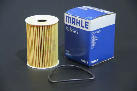 Фільтр оливи Master/Movano/Mascott 3.0dCi MAHLE / KNECHT OX 415D