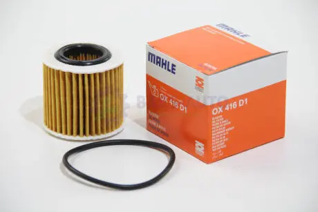 Фильтр масляный Toyota Rav4/Avensis/Land Cruiser 1.6i-2.8D 08- MAHLE / KNECHT OX 416D1