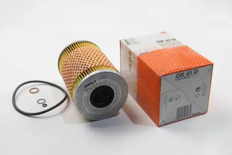 Фильтр масляный BMW 5 (E12/E28/E34) 2.5-3.5i -95 MAHLE / KNECHT OX 41D