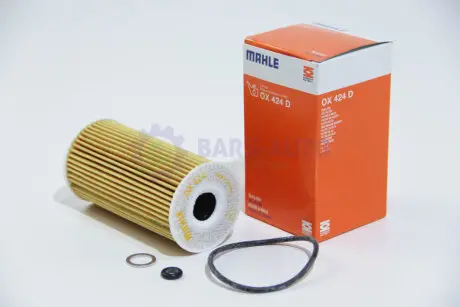Фільтр масляний Hyundai Accent/i30/Elantra 1.1/1.5/1.6CRDi 05- MAHLE / KNECHT OX 424D