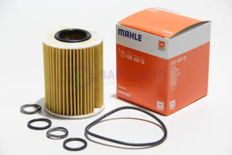 Масляный фильтр Astra H/J 1.7 CDTI 07- MAHLE / KNECHT OX 437D