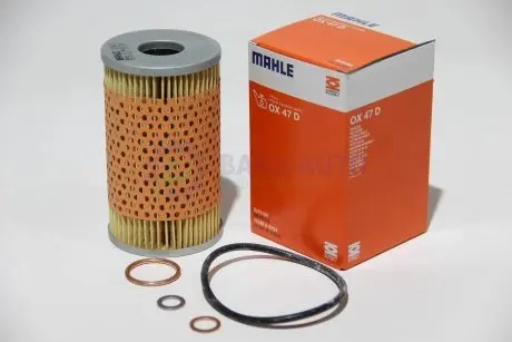 Масляный фильтр W123 2.0/2.3/2.5i MAHLE / KNECHT OX 47D