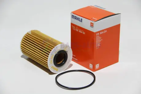 Фільтр масляний Lexus IS II F 5.0i 07-13/LC/RC F 5.0i 16- MAHLE / KNECHT OX554D1