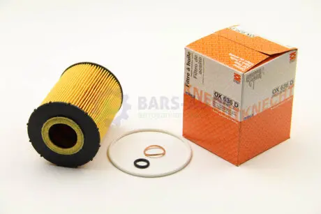 Фільтр оливи BMW 5(E60)/ 7 (E65)/ X5(E70) 4.0-6.0i 03-13 MAHLE / KNECHT OX 636D