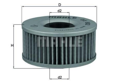 Фільтр масляний MAHLE / KNECHT OX802