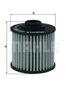 Фільтр масляний MAHLE / KNECHT OX803
