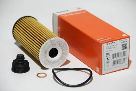 Фільтр масляний BMW X1 (F48) 1.8-2.0i 14-/Mini Cooper 13- MAHLE / KNECHT OX 815/1D