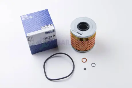 Фильтр масляный BMW (E30/36/34) 1.6/1.8i MAHLE / KNECHT OX 91D