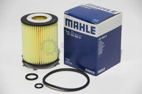 Масляный фильтр A/B/180/200/250/E200/250 MAHLE / KNECHT OX 982D