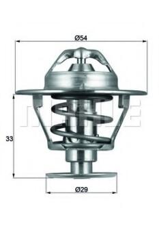 Термостат MAHLE / KNECHT TX8676D