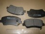 Колодки гальм. HYUNDAI/KIA I30/Veloster/Ceed MANDO MPH47 (фото 2)