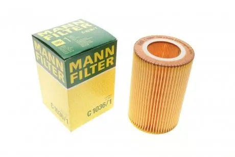 Фільтр повітряний C1036/1 -FILTER MANN C 1036/1