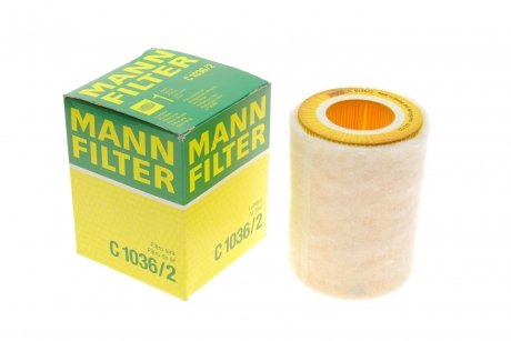 Фільтр повітряний -FILTER MANN C 1036/2 (фото 1)