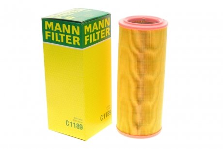 Фильтр воздушный -FILTER MANN C1189 (фото 1)