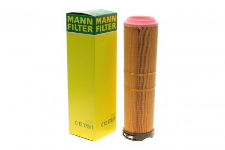 Фильтр воздушный C12178/1 -FILTER MANN C 12 178/1 (фото 1)