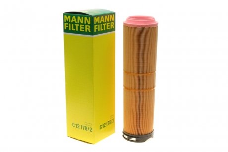 Фильтр воздушный C12178/2 -FILTER MANN C 12 178/2 (фото 1)