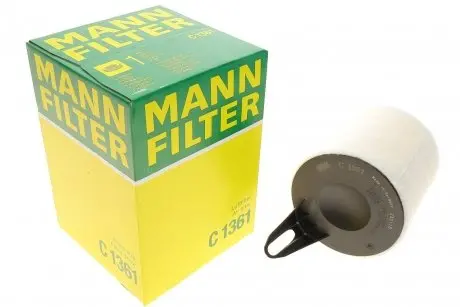 Фильтр воздушный -FILTER MANN C 1361