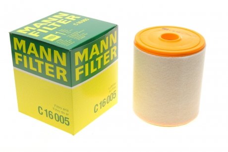 Фільтр повітряний -FILTER MANN C 16 005