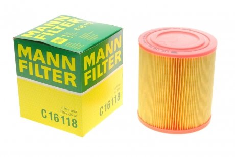 Фильтр воздушный -FILTER MANN C 16 118 (фото 1)