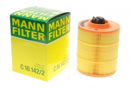 Фільтр повітряний -FILTER MANN C 16 142/2 (фото 1)