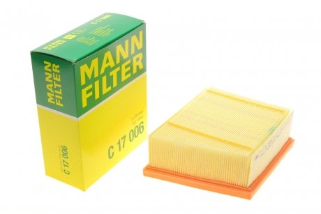 Фільтр повітряний -FILTER MANN C 17 006