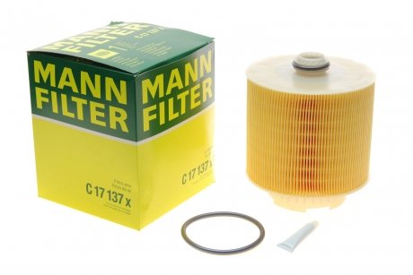 Фильтр воздушный -FILTER MANN C 17 137 X
