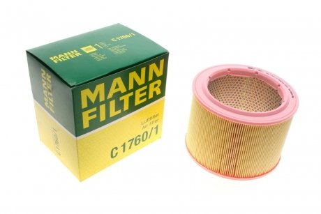 Фильтр воздушный C1760/1 -FILTER MANN C 1760/1