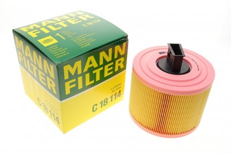 Фільтр повітряний -FILTER MANN C 18 114 (фото 1)