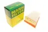 Фильтр воздушный Renault Megane 1.4-2.0 99-09/Duster 1.6-2.0 10-18/Kangoo 1.6/Trafic 2.0 01-/Nissan MANN C 1858/2 (фото 1)