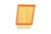 Фильтр воздушный Renault Megane 1.4-2.0 99-09/Duster 1.6-2.0 10-18/Kangoo 1.6/Trafic 2.0 01-/Nissan MANN C 1858/2 (фото 2)