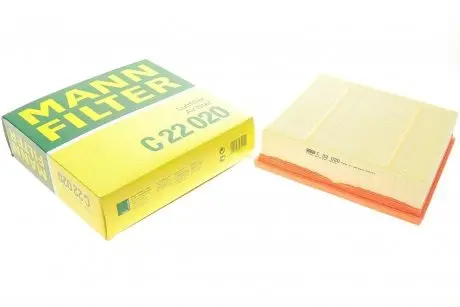 Фильтр воздушный -FILTER MANN C 22 020
