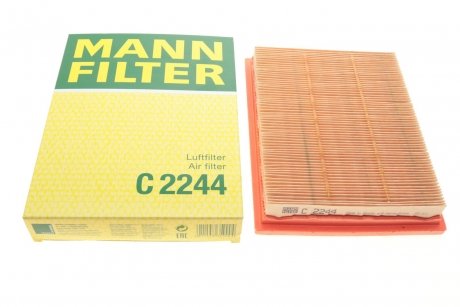Фильтр воздушный -FILTER MANN C 2244