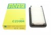 Фильтр воздушный SUZUKI SX 4 06- -FILTER MANN C23004 (фото 1)