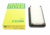 Фільтр повітряний SUZUKI SX 4 06- -FILTER MANN C23004 (фото 1)