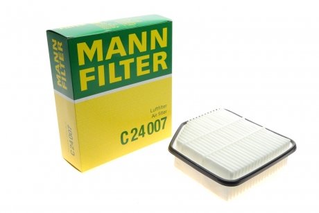 Фильтр воздушный TOYOTA RAV4 III, IV 2.0-2.2 D4-D 12- -FILTER MANN C 24 007 (фото 1)