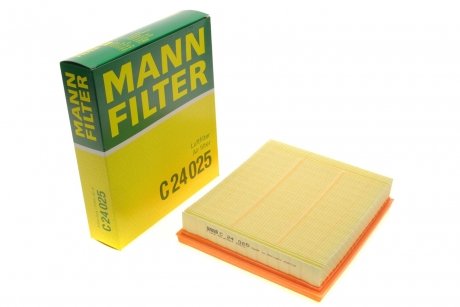 Фільтр повітряний -FILTER MANN C 24 025