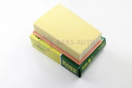 Фильтр воздушный C2433/2 -FILTER MANN C 2433/2