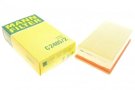 Фильтр воздушный -FILTER MANN C 2485/2