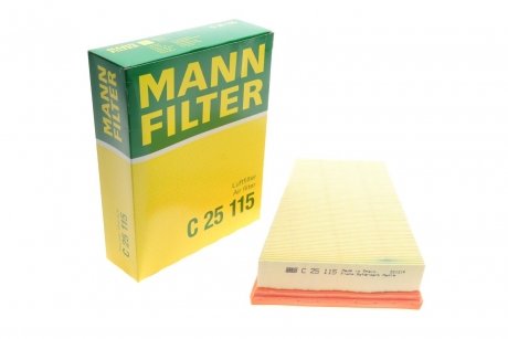 Фильтр воздушный -FILTER MANN C 25 115