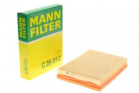Фільтр повітря MANN C26012